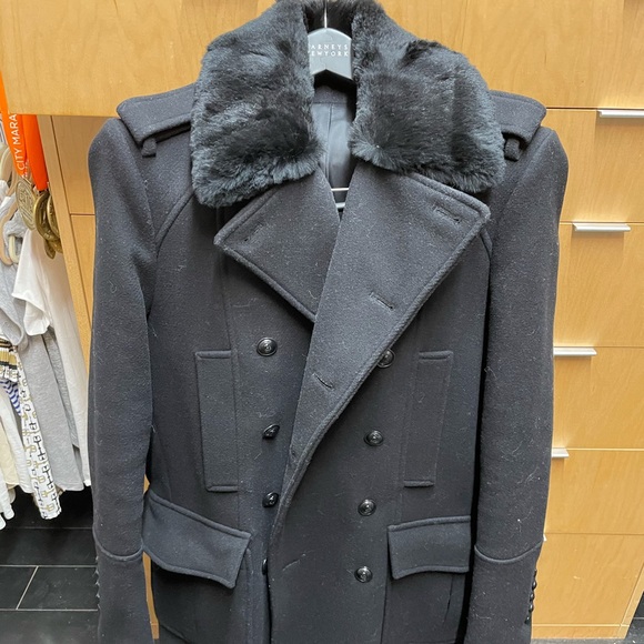The Kooples Other - The Kooples men’s black coat